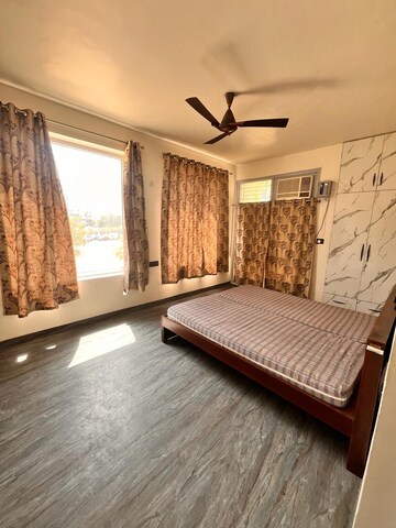 Bedroom in 3.5 BHK Builder Floor at Sushant Residency F Block, Sushant Lok Iii – for Sale