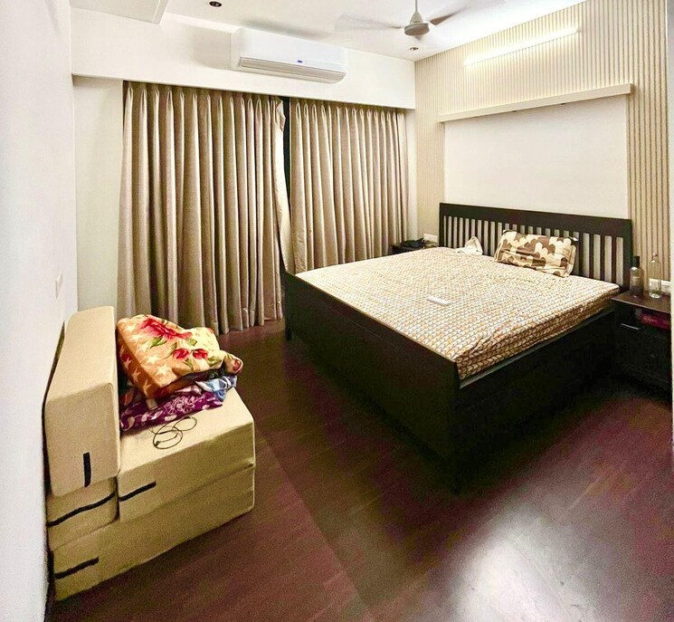Bedroom, peninsula-celestia-spaces 4 Bedroom 3400 Sq.Ft. Apartment In Sewri Mumbai 7490094