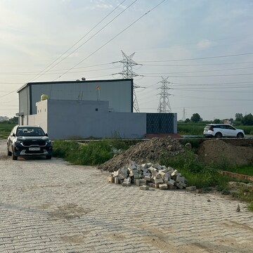  Industrial Plot – Exterior View View at Murad Nagar - for Sale