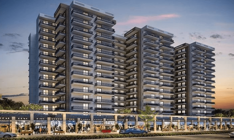 3 BHK Apartment For Resale in Yashika Green Square Sector 99a Gurgaon  7490192