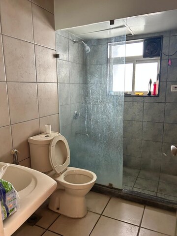 Bathroom in 2 BHK Apartment at Marvel Matrix, Mundhwa – for Sale