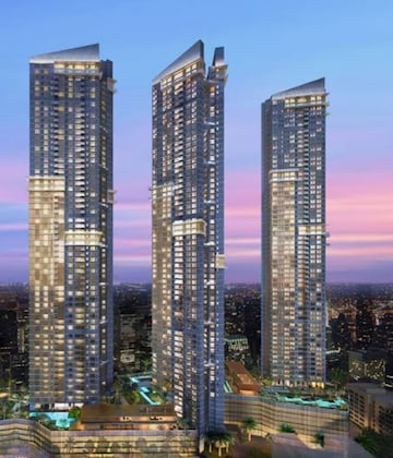 2 BHK Apartment For Rent in Sheth Auris Serenity Tower 3 Malad West Mumbai  7490302