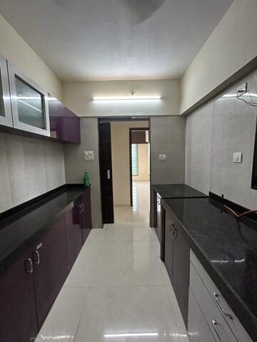Kitchen in 1 BHK Apartment at Gurukrupa Marina Enclave, Malad West – for Sale