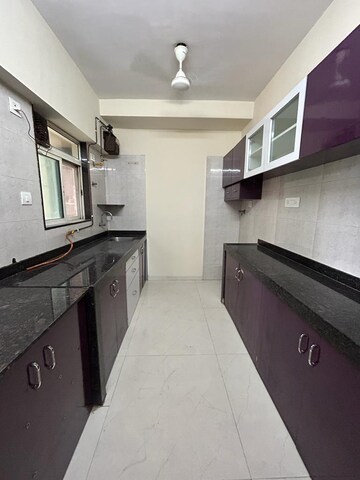 Kitchen in 1 BHK Apartment at Gurukrupa Marina Enclave, Malad West – for Sale
