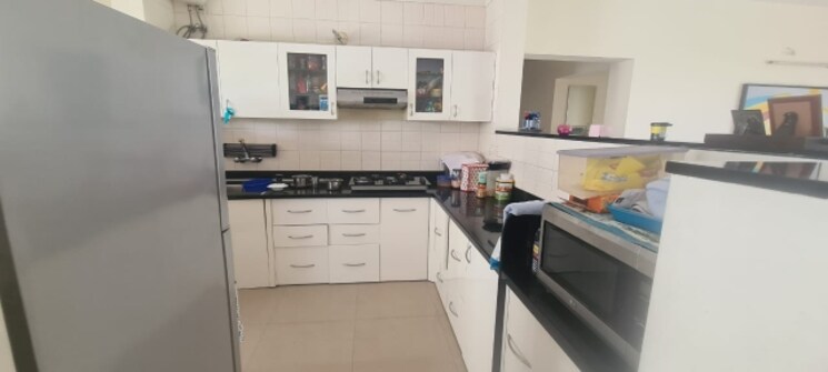Kitchen, clover-citadel 3 Bedroom 1896 Sq.Ft. Apartment In Wanowrie Pune 7490494