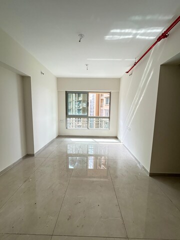 Building Lobby in 1 BHK Apartment at Gurukrupa Marina Enclave, Malad West – for Sale