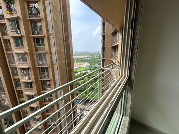 Balcony in 1 BHK Apartment at Gurukrupa Marina Enclave, Malad West – for Sale