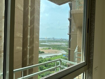 Balcony in 1 BHK Apartment at Gurukrupa Marina Enclave, Malad West – for Sale
