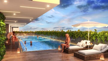 Swimming Pool in 2 BHK Apartment at Kharghar – for Sale