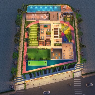 Master Plan in 2 BHK Apartment at Kharghar – for Sale