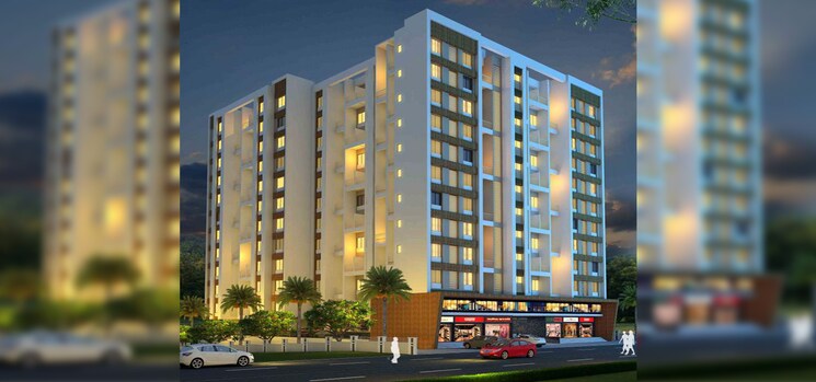 Exterior View, kishor-platinum-towers 3 Bedroom 2142 Sq.Ft. Apartment In Wakad Pune 7490483