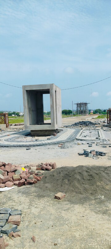  Plot – Exterior View View at Ujjain Road - for Sale