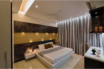 Bedroom in 4 BHK Villa at Hansmukhi Garden Estate, Sahastradhara Road – for Sale