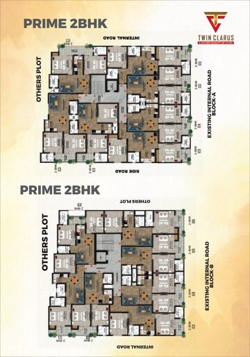 2 BHK Builder Floor For Sale in Ambesten Twin County, Sector 1 Greater Noida