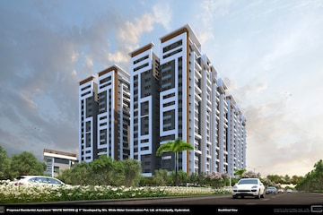 3 BHK Apartment For Resale in White Waters at Y Kukatpally Hyderabad  7490666