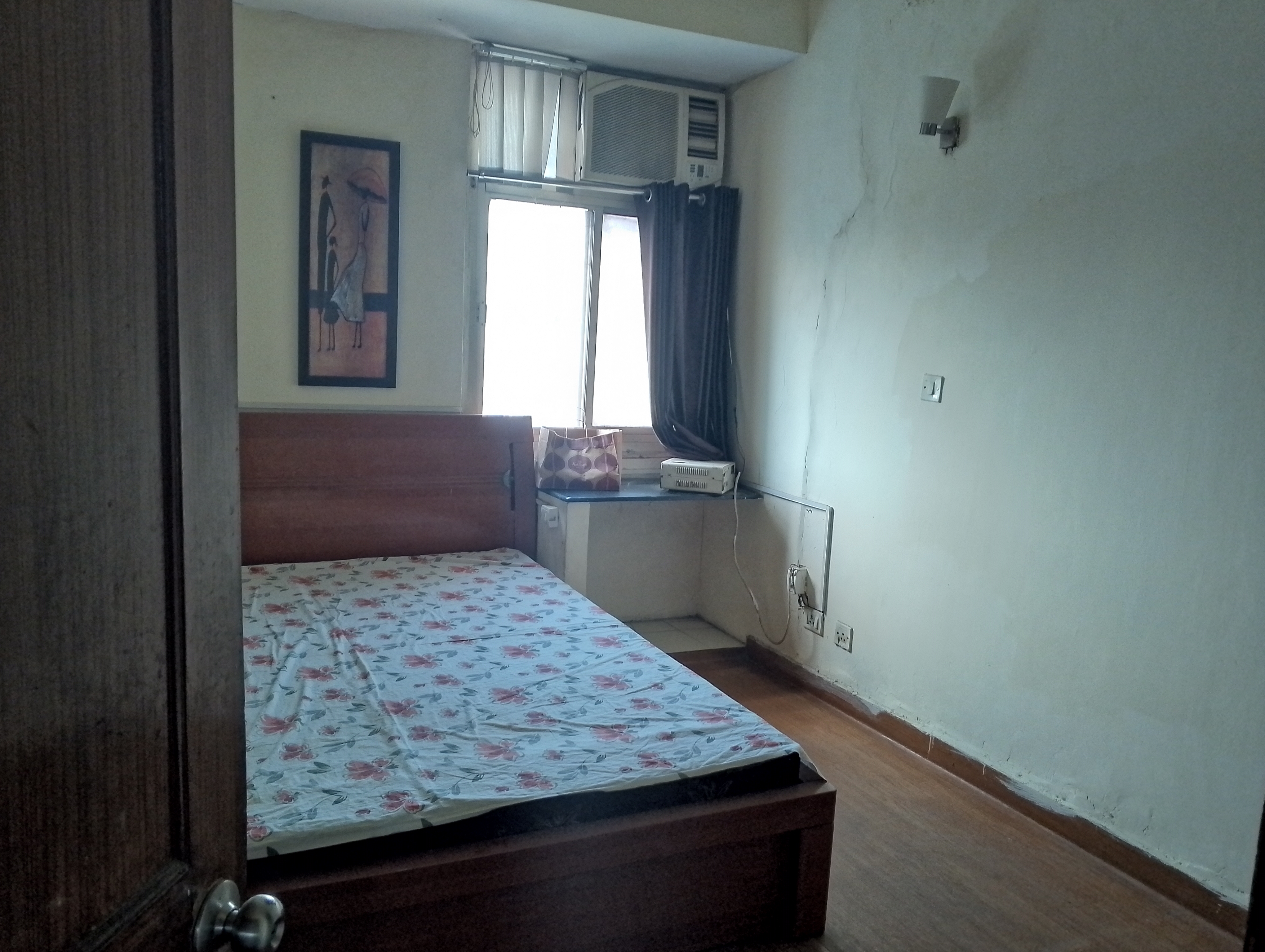 Rental 1 RK 350 Sq.Ft. Apartment in Saransh Apartments, Ip Extension