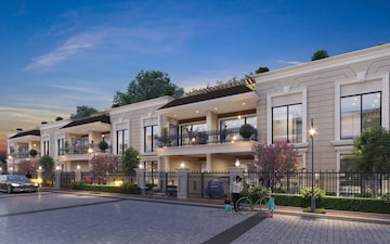 4 BHK Villa For Resale in Highland Park Chandigarh Bhabat Zirakpur  7490793