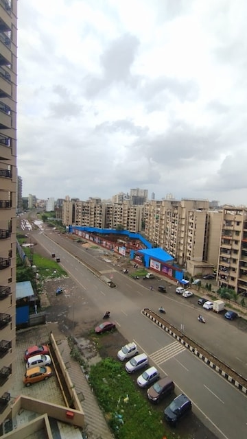 2 BHK Apartment – Exterior View View at Raunak City, Kalyan West - for Sale