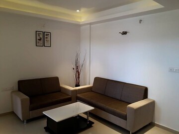 Living Room in 3 BHK Apartment at Pacific Golf Estate, Kulhan – for Sale