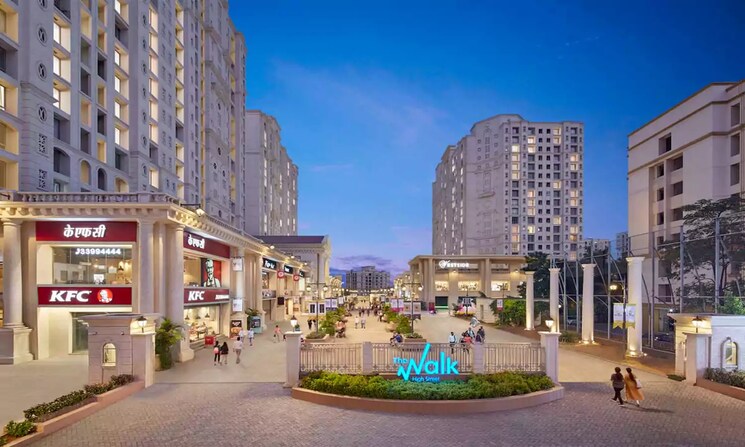 Exterior View, hiranandani-westgate 2 Bedroom 756 Sq.Ft. Apartment In Ghodbunder Road Thane 7490978