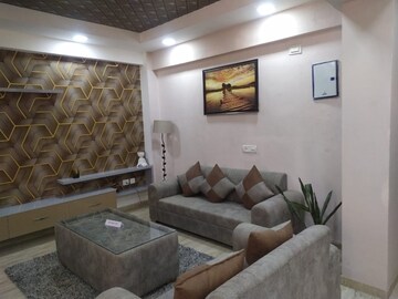 Living Room in 1 BHK Apartment at Advitya Homes, Sector 143 – for Sale