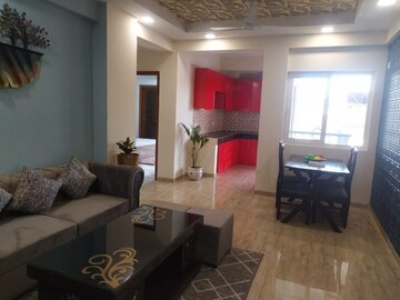 Living Room in 1 BHK Apartment at Advitya Homes, Sector 143 – for Sale