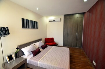 Bedroom in 3 BHK Apartment at Pacific Golf Estate, Kulhan – for Sale