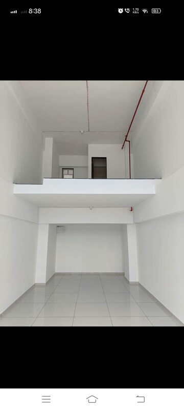 Floor Plan in  Showroom at Samarttha Metropole, Thergaon – for Sale