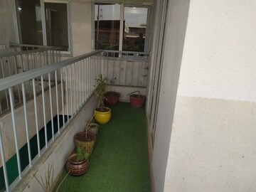 Balcony in 2 BHK Apartment at Advitya Homes, Sector 143 – for Sale