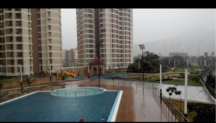 Swimming Pool, db-parkwoods 1 Bedroom 450 Sq.Ft. Apartment In Ghodbunder Road Thane 7491037