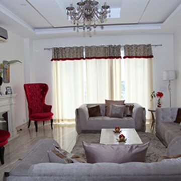 Living Room in 2 BHK Apartment at Gaur Yamuna City 16th Park View, Gaur Yamuna City – for Sale