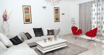 Living Room in 2 BHK Apartment at Gaur Yamuna City 16th Park View, Gaur Yamuna City – for Sale