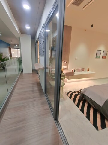 Building Lobby in 3 BHK Apartment at Sheth 72 West, Andheri West – for Sale