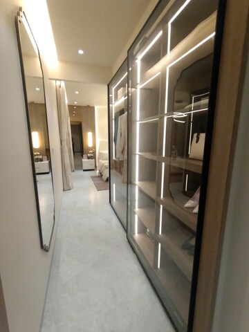 Building Lobby in 3 BHK Apartment at Sheth 72 West, Andheri West – for Sale