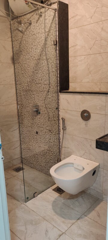 Bathroom in 4 BHK Apartment at Goel Ganga Avanta, Mundhwa – for Sale