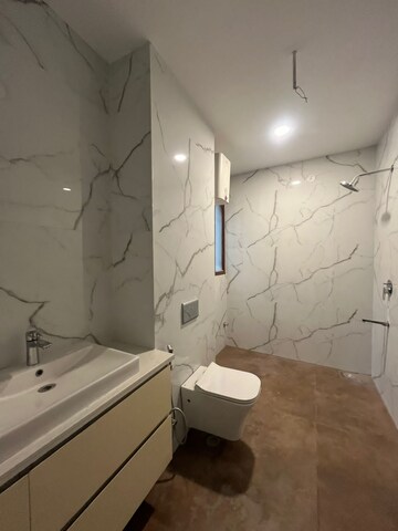 Bathroom in 4 BHK Builder Floor at Greater Kailash ii – for Sale