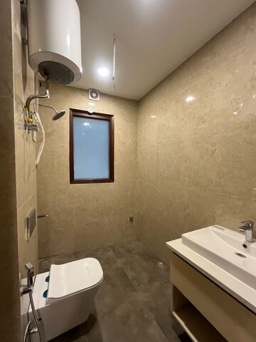 Bathroom in 4 BHK Builder Floor at Greater Kailash ii – for Sale