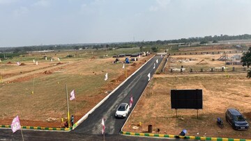  Plot – Exterior View View at Sunrise Golden Galaxy, Shadnagar - for Sale