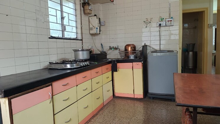 Kitchen, mahesh-society 1 Bedroom 630 Sq.Ft. Apartment In Bibwewadi Pune 7491209