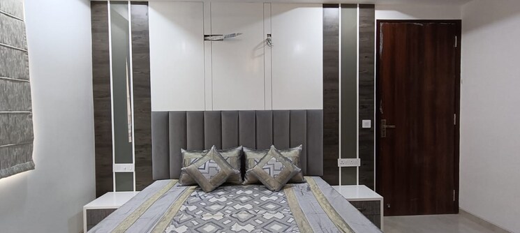 Bedroom, heavens-terraces 2 Bedroom 1117 Sq.Ft. Apartment In Manyawas Jaipur 7491329