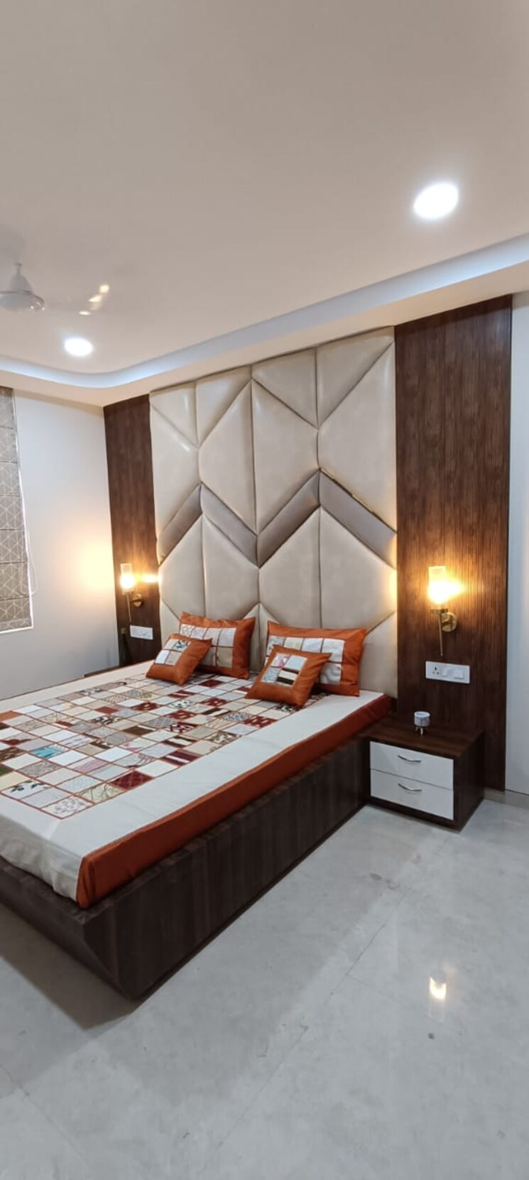 Bedroom, heavens-terraces 2 Bedroom 1117 Sq.Ft. Apartment In Manyawas Jaipur 7491329