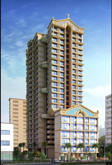 2 BHK Apartment – Exterior View View at Sai Satyam Residency Kalyan West, Kalyan West - for Sale