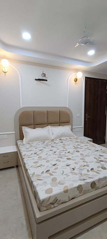 Master Bedroom in 3 BHK Apartment at Heavens Terraces, Mangyawas – for Sale