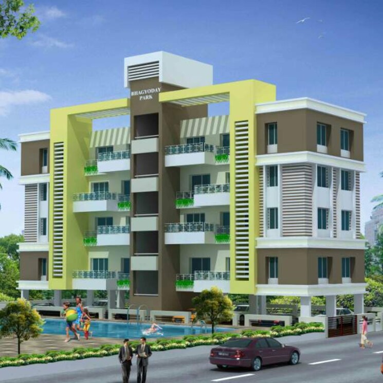 Exterior View, prashant-bhagyoday-park 2 Bedroom 1200 Sq.Ft. Apartment In Pimple Gurav Pune 7491515
