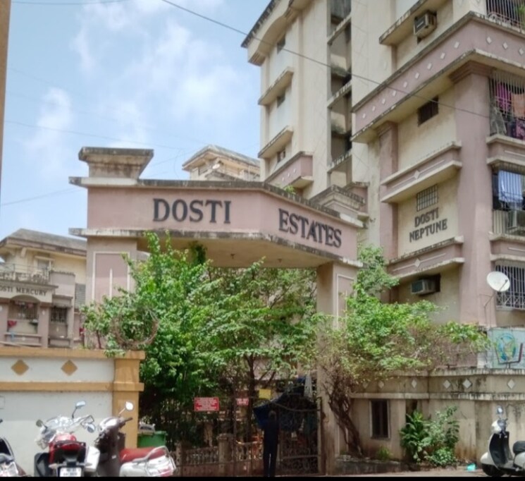 Exterior View, dosti-estates 1 Bedroom 400 Sq.Ft. Apartment In Wadala East Mumbai 7491418