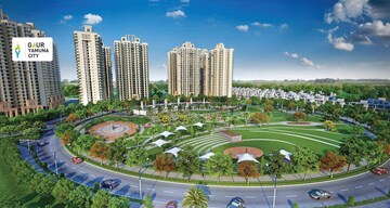 2 BHK Apartment – Exterior View View at Gaur Yamuna City 16th Park View, Gaur Yamuna City - for Sale