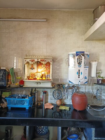 Living Room in 2 BHK Apartment at Evershine City, Vasai East – for Sale