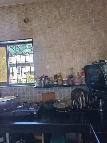 Kitchen in 2 BHK Apartment at Evershine City, Vasai East – for Sale