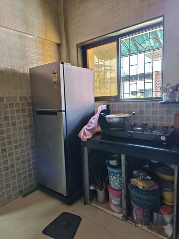 Kitchen in 2 BHK Apartment at Evershine City, Vasai East – for Sale