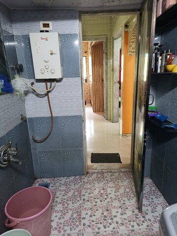 Bathroom in 2 BHK Apartment at Evershine City, Vasai East – for Sale
